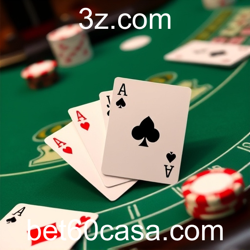 Blackjack no Bet60: Estratégia e Emoção no Cassino Online
