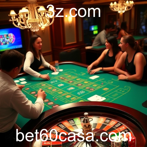 A Fascinante Categoria de 'Cassino Ao Vivo' no Bet60