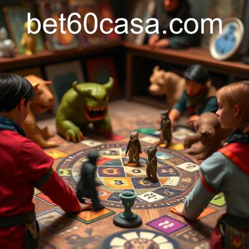 Exploring the World of Tabletop Games with a Focus on bet60